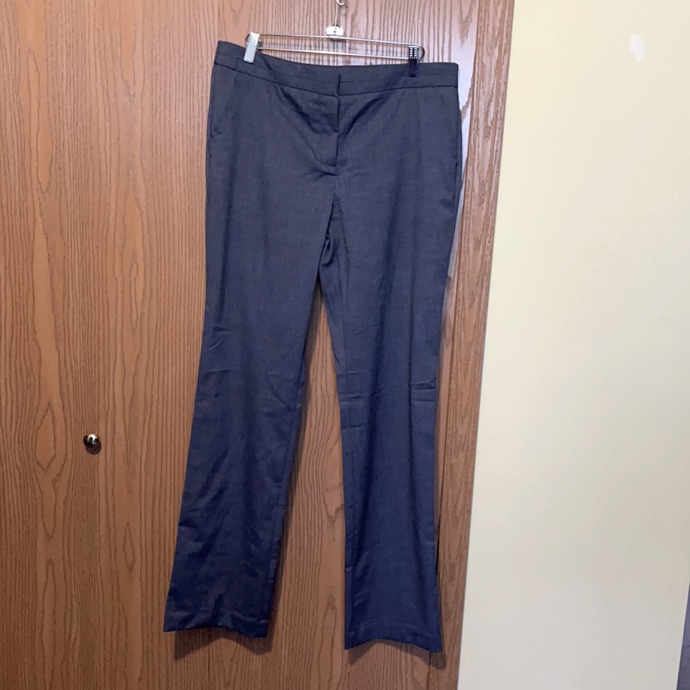 Classic Navy Pattern Pants - image 1